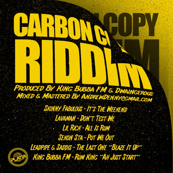 carbon copy riddim